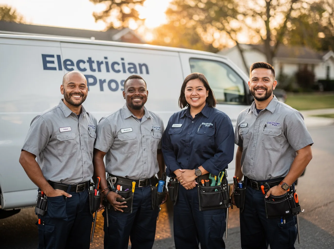Electrician company in Walthourville, GA